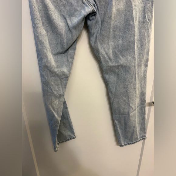American Eagle High Waisted Straight Leg Jeans - Picture 9 of 10